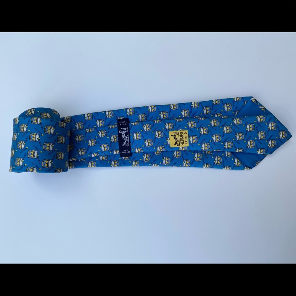 Vintage Hermès silk tie